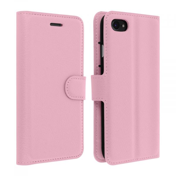 Avizar Capa iPhone Se 2020 8 7 Função Suporte de Vídeo Rosa FOLIO