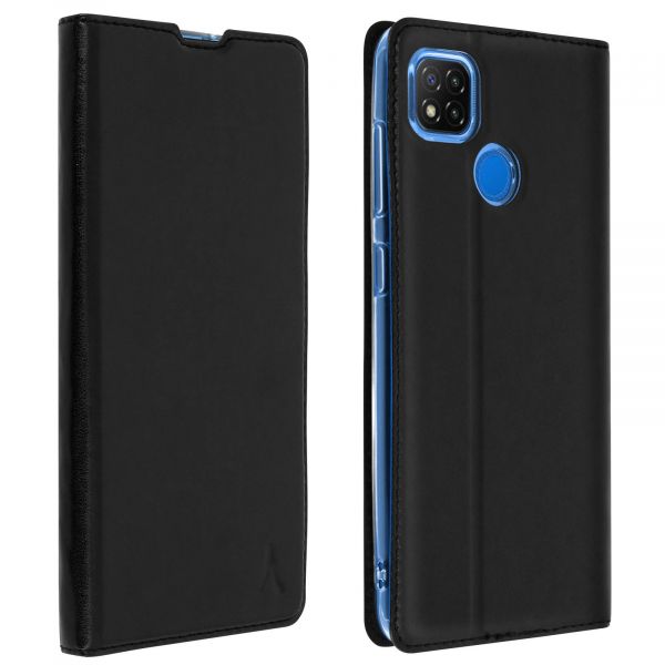 Akashi Capa Xiaomi Redmi 9C Porta cartões Suporte de Vídeo Preto