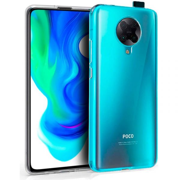 Cool Accesorios Capa Silic Xiaomi Pocophone F2 Pro Transp C36175