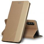 Capa Flip Cover Vennus Huawei Y P Dourado Sensitive Book Kuantokusta