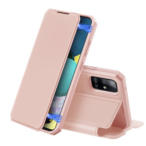 Capa Para Samsung Galaxy A G Ultra Flip Dx Skin Pink Apoio