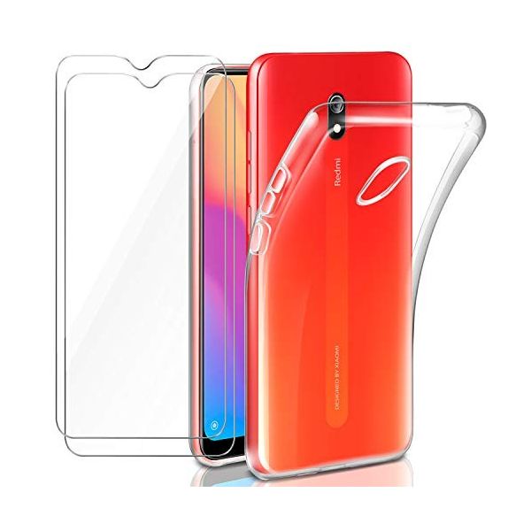 Capa 360 Gel Dupla Frente E Verso Xiaomi Redmi 8 8A Transparente