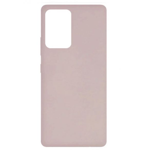 Capa Para Samsung Galaxy A G Silky Creme Kuantokusta