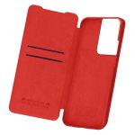 Nillkin Capa Samsung Galaxy S Ultra Couro Qin Red Folio Qin Rd S U