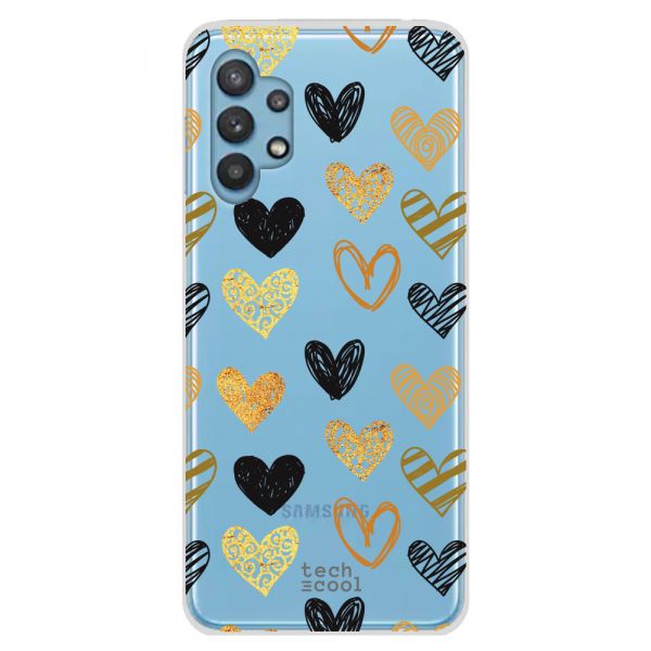 Techcool Capa De Silicone Para Samsung Galaxy A G L Artistico