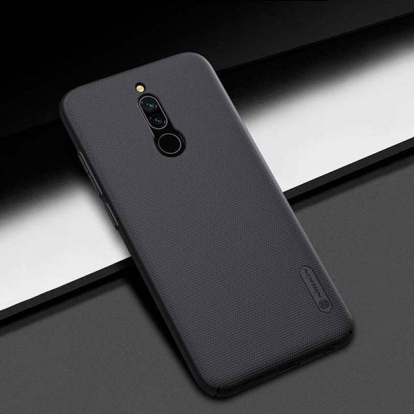 Nillkin Capa De Borracha Frosted Xiaomi Redmi 8 Preto KuantoKusta