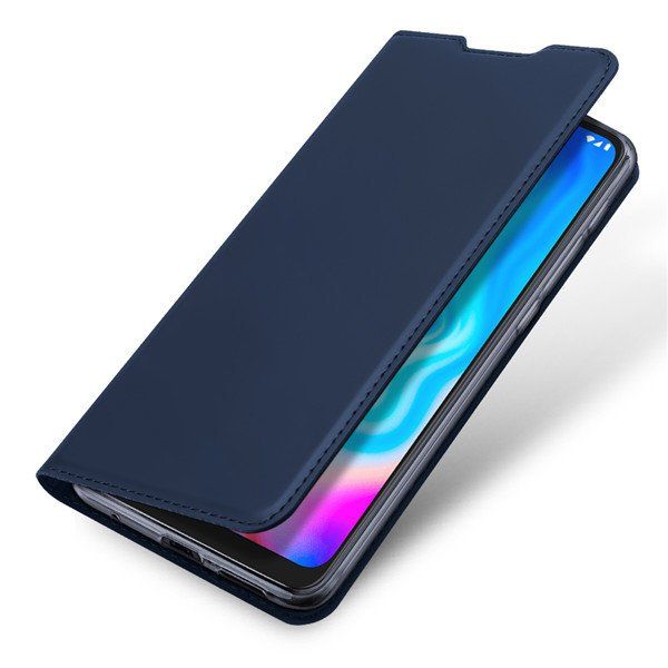 Capa Motorola Moto G9 Play Flip DX Blue Apoio Kuantokusta