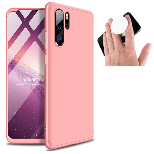 Antiimpacto Capa Slim Armor Frente E Verso Popsocket Huawei P