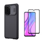 Antiimpacto Kit Película Full Cover Capa Nillkin Camshield Xiaomi Mi