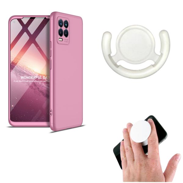 Antiimpacto Capa Slim Armor Frente E Verso Popsocket Suporte