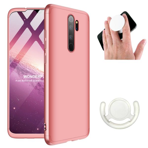 Antiimpacto Capa Slim Armor 360º Frente e Verso Popsocket Suporte