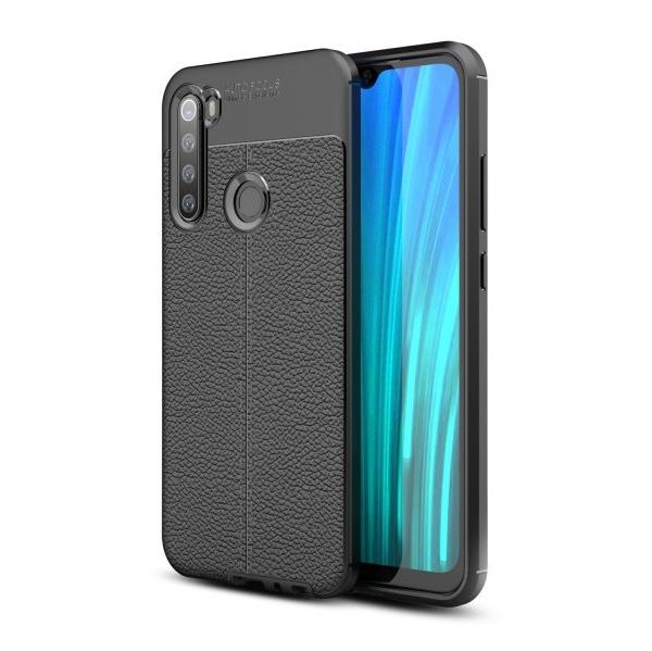 Antiimpacto Capa Rugged Leather Para Redmi Note Preto Kuantokusta