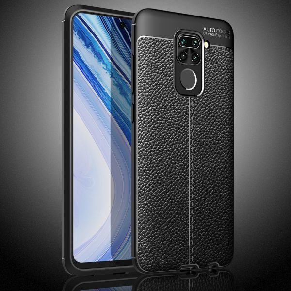 Antiimpacto Capa Rugged Leather Para Redmi Note Preto Kuantokusta