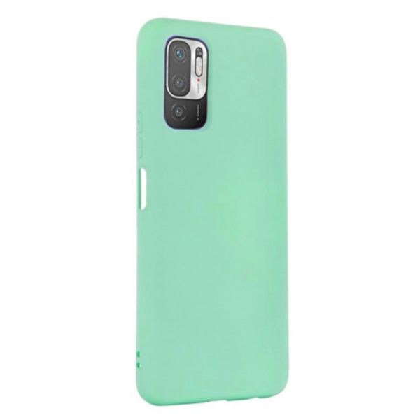 Capa para Xiaomi Poco M3 Pro Silky Green Água KuantoKusta