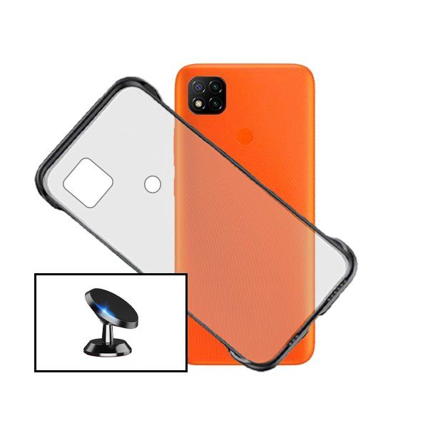 Kit Suporte Magnético de Carro Capa Invisible Bumper para Xiaomi