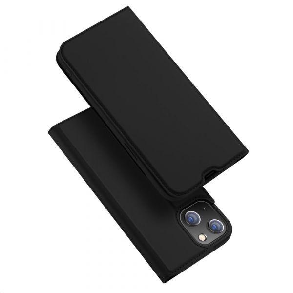 Capa Para Iphone Mini Flip Dx Black Apoio Kuantokusta