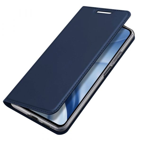 Capa Xiaomi Mi 11 Lite Flip DX Blue Apoio Kuantokusta