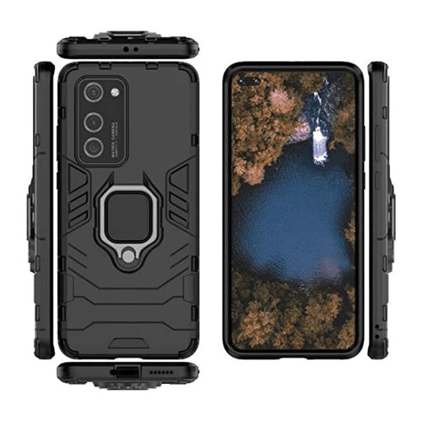 Capa De Prote O Militar Magn Tica Para Huawei P G