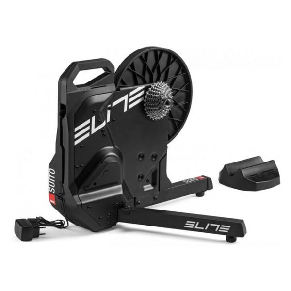 Elite Rolo De Treino De Bicicleta Suito Preto Kuantokusta