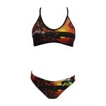 Turbo Bikini Jamaica Thin Strap Woman Kuantokusta