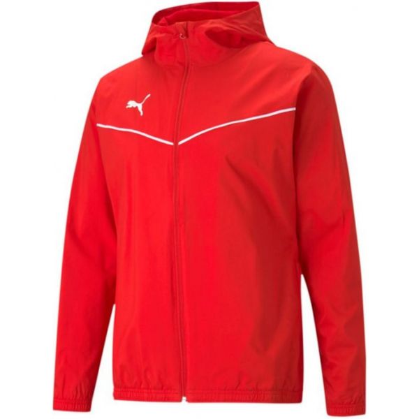 Puma Casaco Capuz Teamrise All Weather Jkt 65740201 176 Vermelho