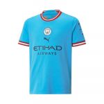 Puma Camisola Manchester City FC Primeiro Equipamento 22 23 Jr Azul