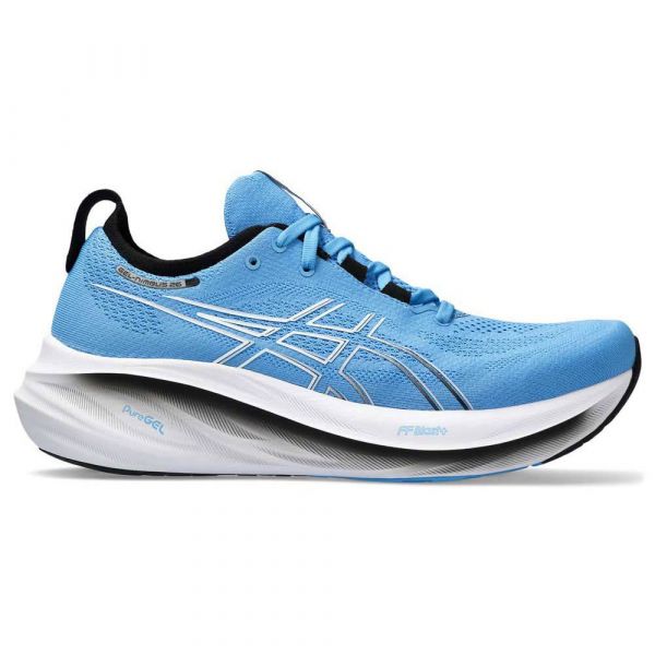 Asics Gel Nimbus 26 Running Shoes Azul 43 1 2 Homem KuantoKusta