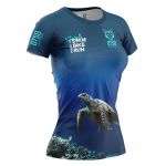 Otso Kona Turtles Short Sleeve T Shirt Azul XS Homem KuantoKusta