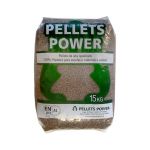 Saco De Pellets Power Madeira En Plus 15Kg 6Mm KuantoKusta