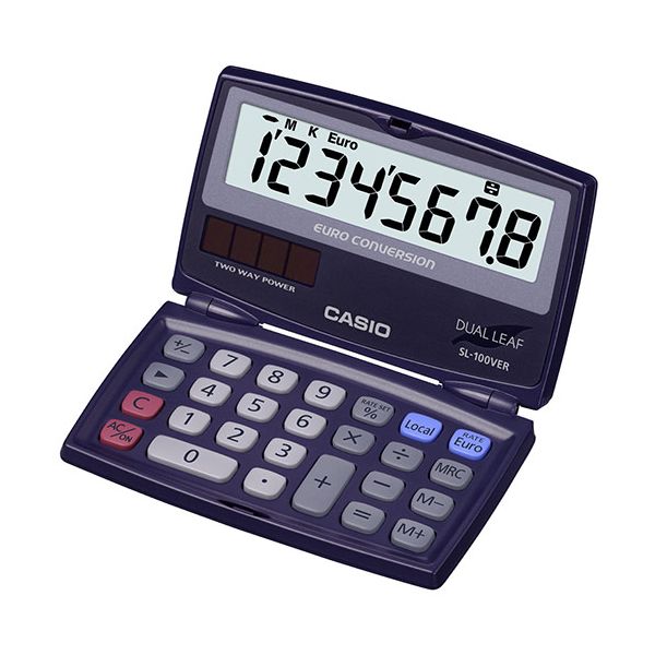 Casio Calculadora De Bolso SL100VER Kuantokusta