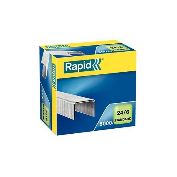 Rapid Pack Caixas De Agrafos Rapid Folhas Cx Un