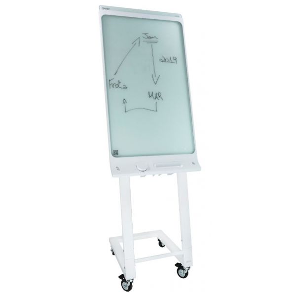 Bi Office Quadro Branco Flip Chart 60x90cm Interactivo SMART KAPP422W