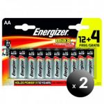 Pack De Unidades Pack De Pilas Alcalinas Energizer Max Aa Lr