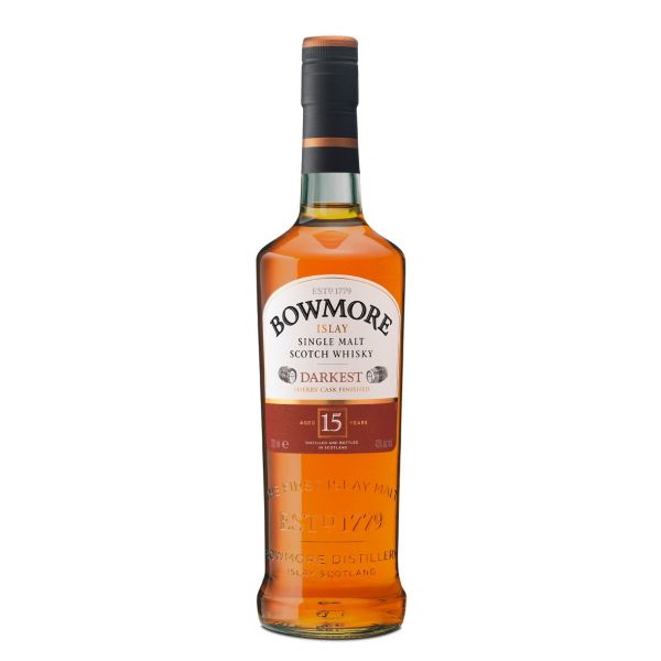 Bowmore Whisky Anos Darkest Cl Kuantokusta