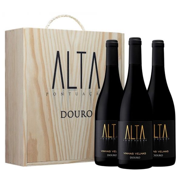 Pack Garrafas Alta Pontua O Vinhas Velhas Douro Tinto Cl Kuantokusta