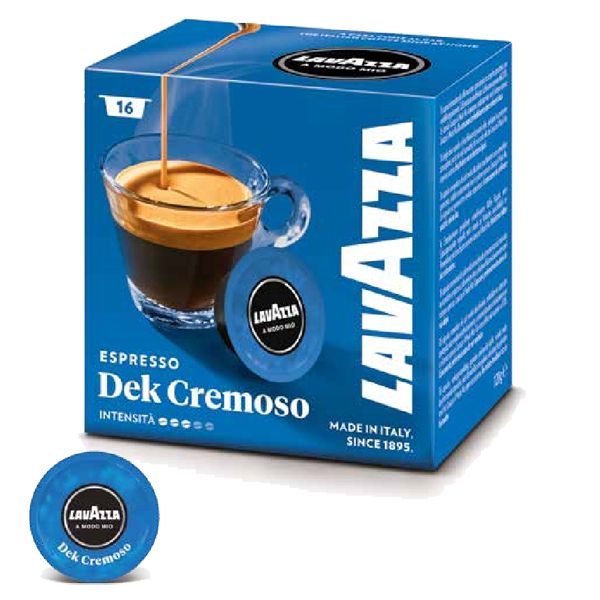 Lavazza A Modo Mio Espresso Cremosamente Dek 256 Cápsulas KuantoKusta