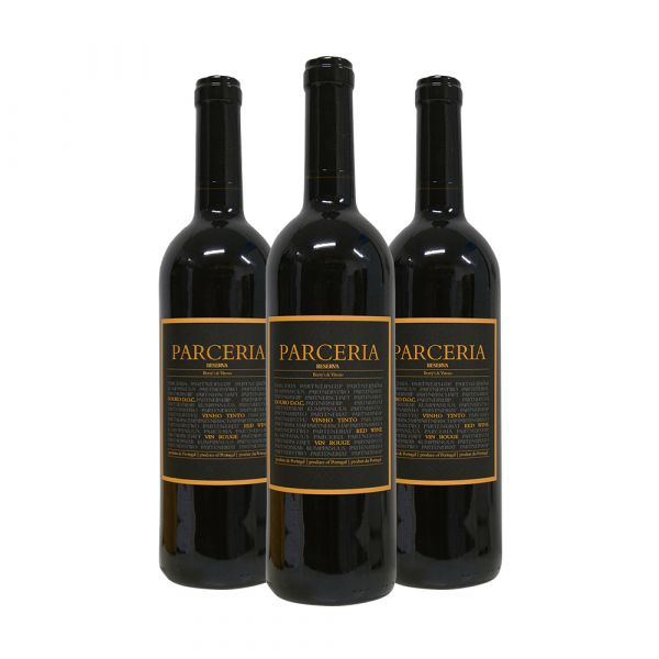 Pack 3 Garrafas Parceria Reserva 2014 Douro Tinto 75cl KuantoKusta