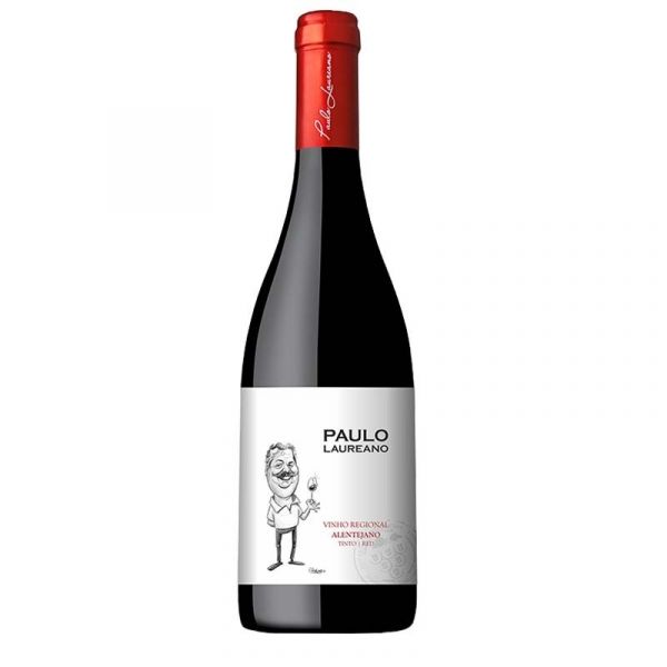 Paulo Laureano Caricatura 2020 Alentejo Tinto 75cl Kuantokusta