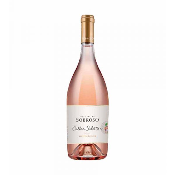 Herdade do Sobroso Cellar Selection 2021 Alentejo Rosé 75cl Kuantokusta