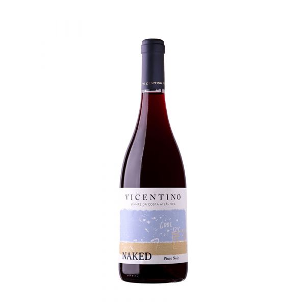 Vicentino Pinot Noir Naked 2021 Alentejo Tinto 75cl Kuantokusta