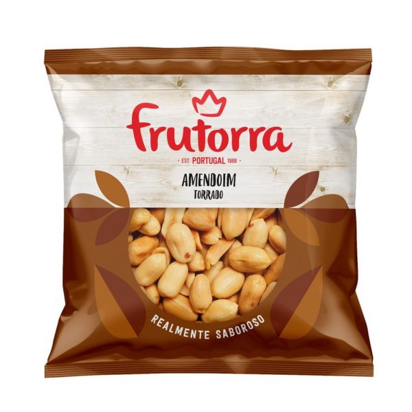 Frutorra Amendoim Torrado Sem Sal 1kg KuantoKusta