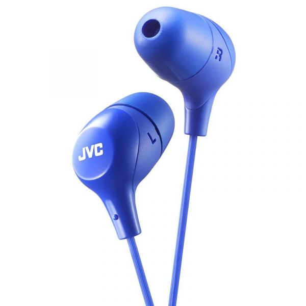 JVC Auriculares HA FX38 A E Azul Kuantokusta