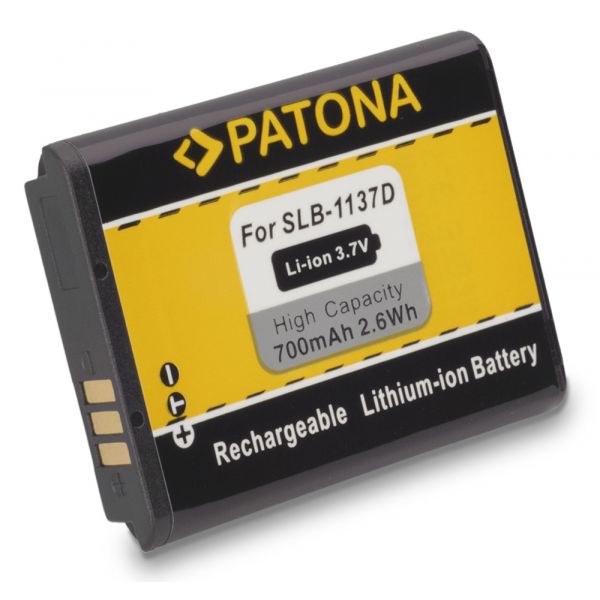 Patona Bateria Para Samsung SLB 1137D 700mAh KuantoKusta