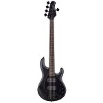 Sterling By Music Man Baixo El Ctrico Sting Ray Hh Stealth Black