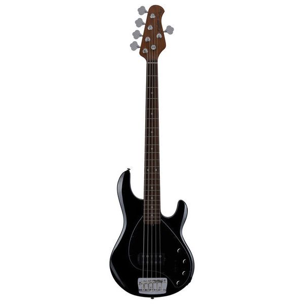 Sterling By Music Man Baixo El Ctrico Sting Ray Black Kuantokusta