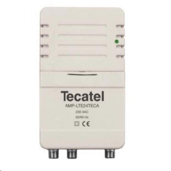 Tecatel Amplificador De Vivenda Saidas Db Kuantokusta