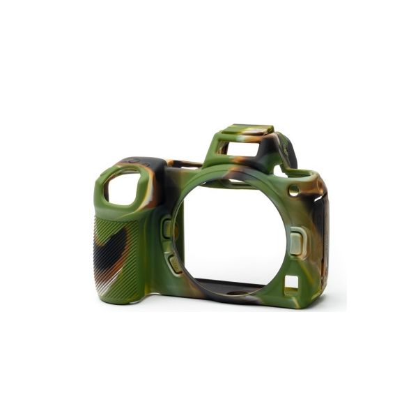 EasyCover Capa Silicone Camuflagem Para Nikon Z5 KuantoKusta