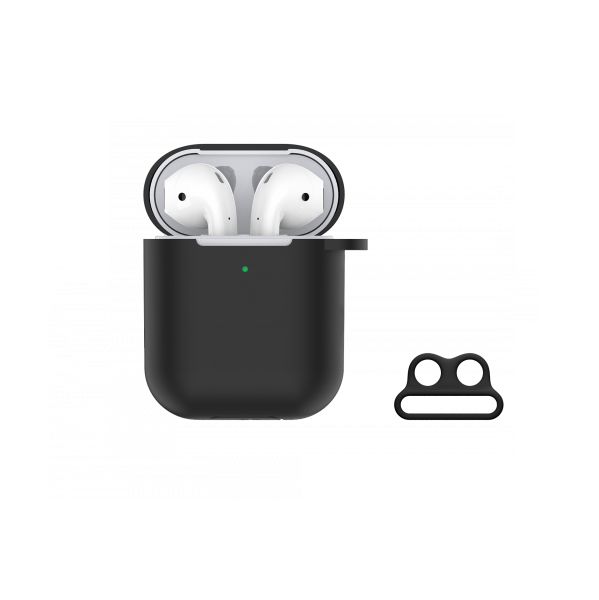 Devia Naked Case Airpods Black Kuantokusta