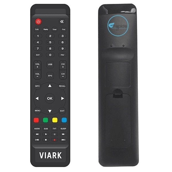 Viark Comando Original SAT HD VIARK SAT 4K Black KuantoKusta