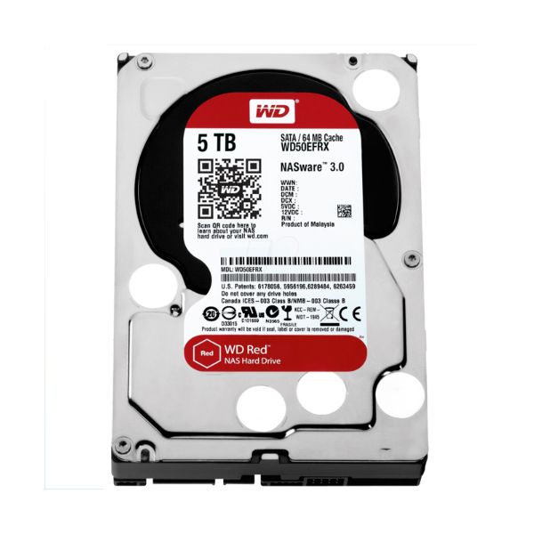 Western Digital 5TB RED NAS 64MB SATA III 3 5 WD50EFRX KuantoKusta